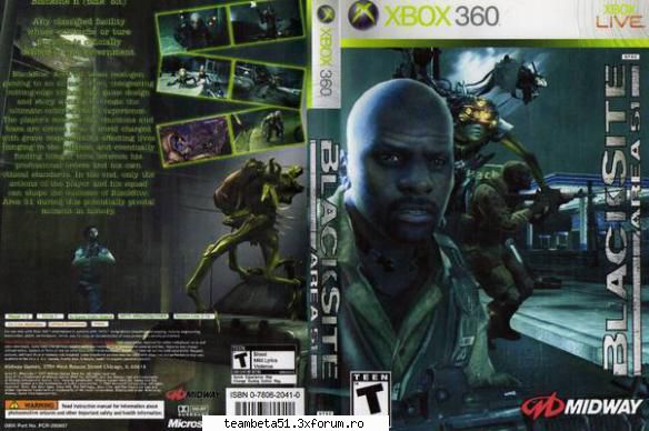 blacksites area 51 primei parti area 51 este aviabila pe pc xbox 360 :nod:  :zzz: area 51 partii