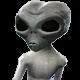 pentru a debloca the gray alien trebuie sa terminati jocul pe hard mode :nod:  :hi: cum sa